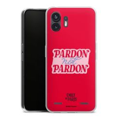 New Carry Case Hülle Transparent