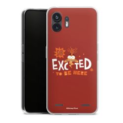 New Carry Case Hülle Transparent