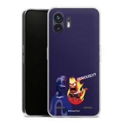 New Carry Case Hülle Transparent