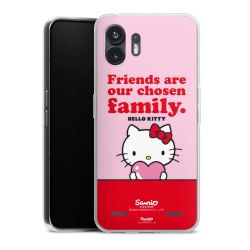 Carry Case Hülle Transparent ohne Band