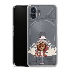 New Carry Case Hülle Transparent