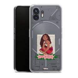 New Carry Case Hülle Transparent