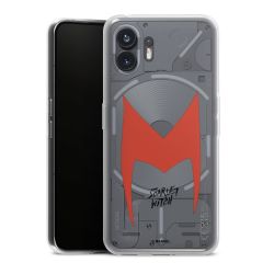 New Carry Case Hülle Transparent