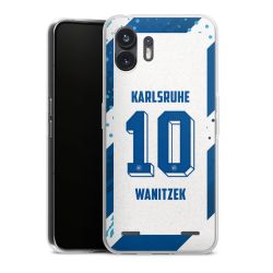 Carry Case Hülle Transparent ohne Band