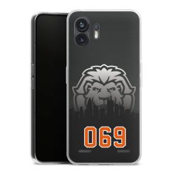 Carry Case Hülle Transparent ohne Band