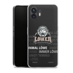 Carry Case Hülle Transparent ohne Band