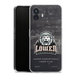 Carry Case Hülle Transparent ohne Band