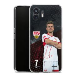 Carry Case Hülle Transparent ohne Band