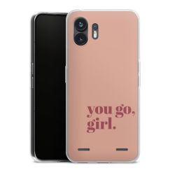 Carry Case Single Transparent