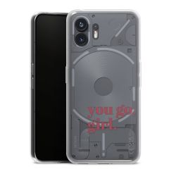 Carry Case Single Transparent