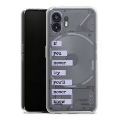 Carry Case Single Transparent