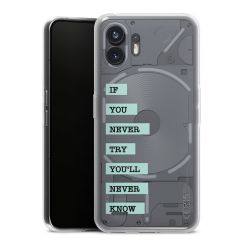 Carry Case Single Transparent