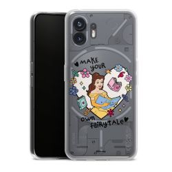 New Carry Case Hülle Transparent