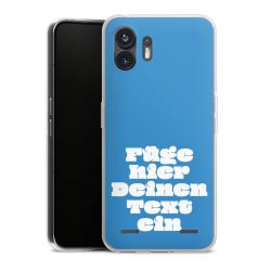 Carry Case Hülle Transparent ohne Band