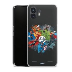 New Carry Case Hülle Transparent