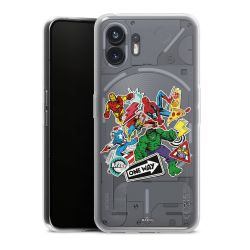 New Carry Case Hülle Transparent