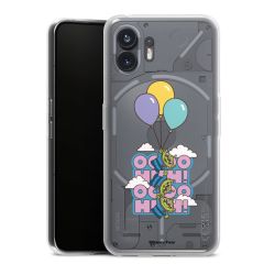 New Carry Case Hülle Transparent