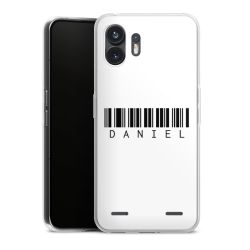 Carry Case Hülle Transparent ohne Band