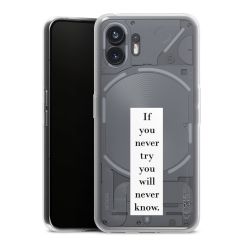 Carry Case Single Transparent