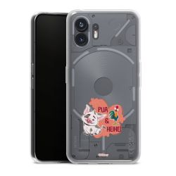 New Carry Case Hülle Transparent