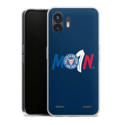 Carry Case Hülle Transparent ohne Band