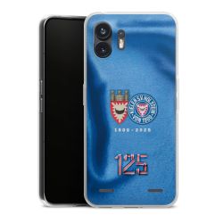 Carry Case Hülle Transparent ohne Band