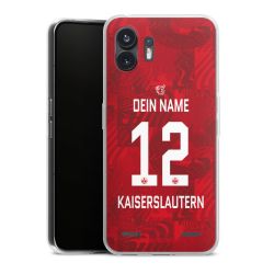 Carry Case Hülle Transparent ohne Band