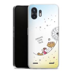 Carry Case Hülle Transparent ohne Band