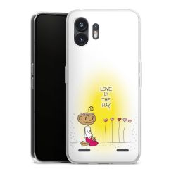 Carry Case Hülle Transparent ohne Band