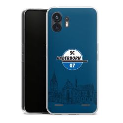 Carry Case Hülle Transparent ohne Band