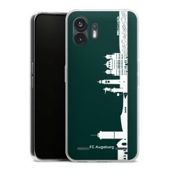 Carry Case Hülle Transparent ohne Band