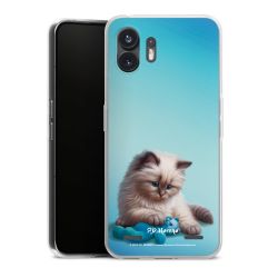 New Carry Case Hülle Transparent