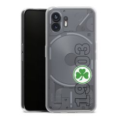 Carry Case Hülle Transparent ohne Band