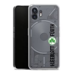 Carry Case Hülle Transparent ohne Band