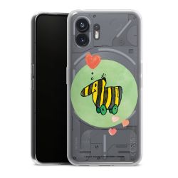 New Carry Case Hülle Transparent