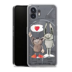 Carry Case Single Transparent