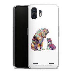 New Carry Case Hülle Transparent