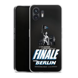 Carry Case Hülle Transparent ohne Band