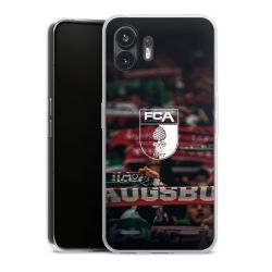 Carry Case Hülle Transparent ohne Band