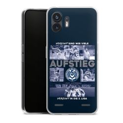 Carry Case Hülle Transparent ohne Band