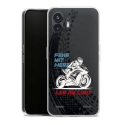 Carry Case Hülle Transparent ohne Band