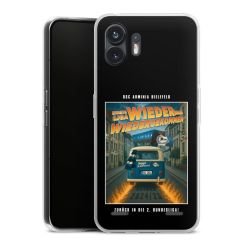 Carry Case Hülle Transparent ohne Band