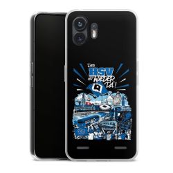 Carry Case Hülle Transparent ohne Band