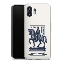 Carry Case Hülle Transparent ohne Band