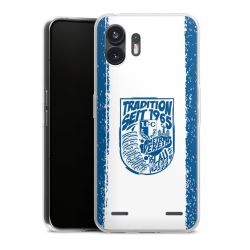 Carry Case Hülle Transparent ohne Band