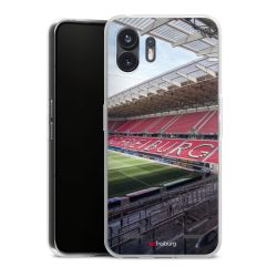 Carry Case Hülle Transparent ohne Band