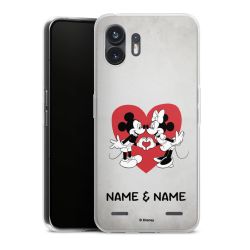 Carry Case Hülle Transparent ohne Band