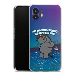 Carry Case Hülle Transparent ohne Band