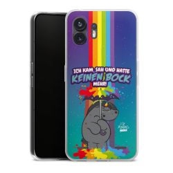 Carry Case Hülle Transparent ohne Band