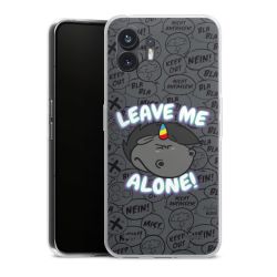 Carry Case Hülle Transparent ohne Band